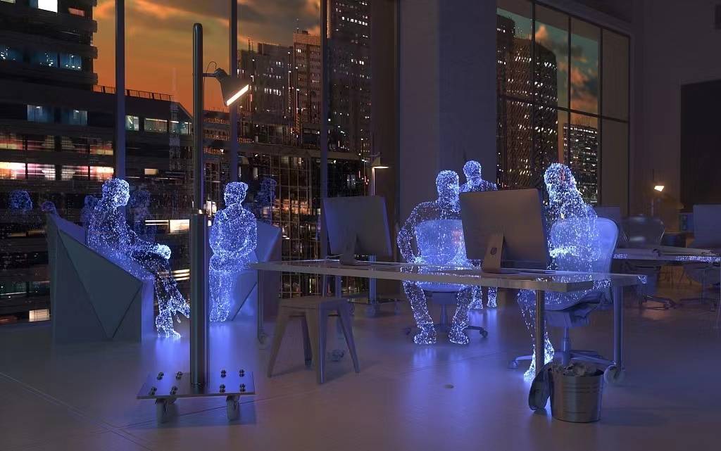 搶灘元宇宙|廣東未來科技數(shù)字技術(shù)助推元宇宙場(chǎng)景落地”